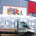 Sofer camioneta depozit materiale de constructii