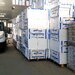Sofer camioneta depozit materiale de constructii